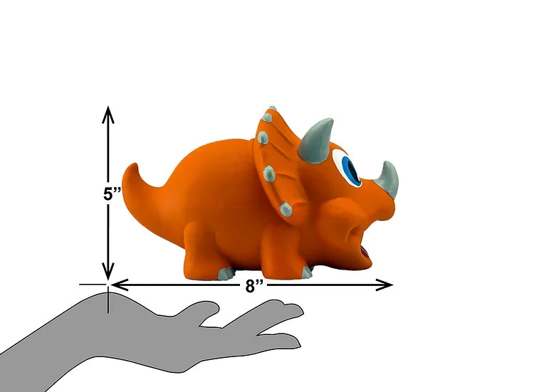 NaturFlex Triceratops Large
