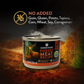 Addiction Wild Islands Cat Forest Meat Can 185g