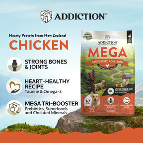 Addiction Mega Chicken for Large Breed Adult