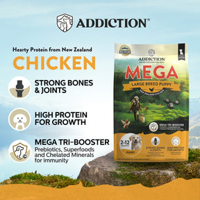 Addiction Mega Chicken for Large Breed Puppy