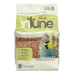 InTune Natural Parakeet Pellets