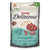 Dentalight Cat Treat Catnip & Shrimp Flavour