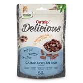 Dentalight Cat Treat Catnip & OceanFish Flavour