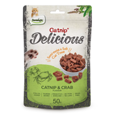 Dentalight Cat Treat Catnip & Crab Flavour