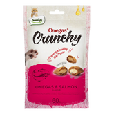 Dentalight Crunchies Cat Treat Omegas & Salmon Flavour