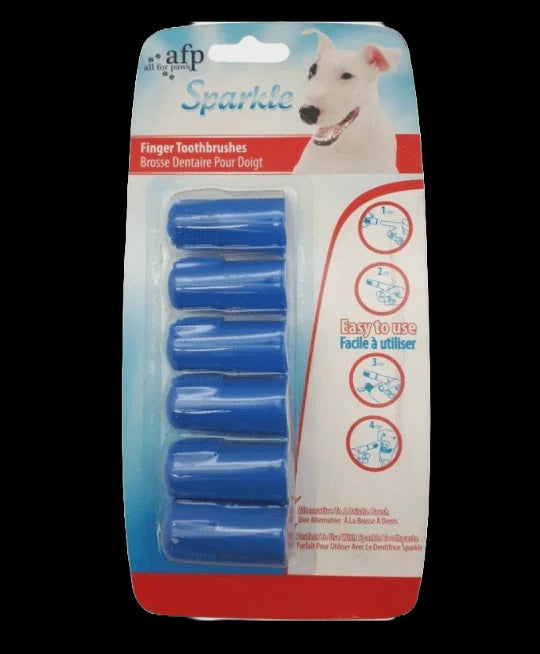 AFP Sparkle Finger Toothbrushes