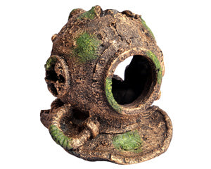 Aqua One Ornament Ruined Bronze Helmet