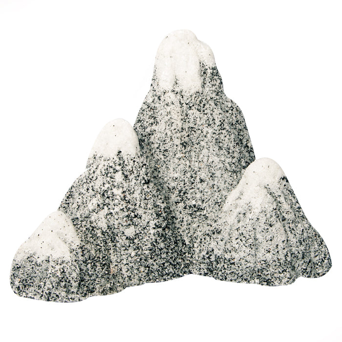 Aqua One Ornament Snow Topped Mountains