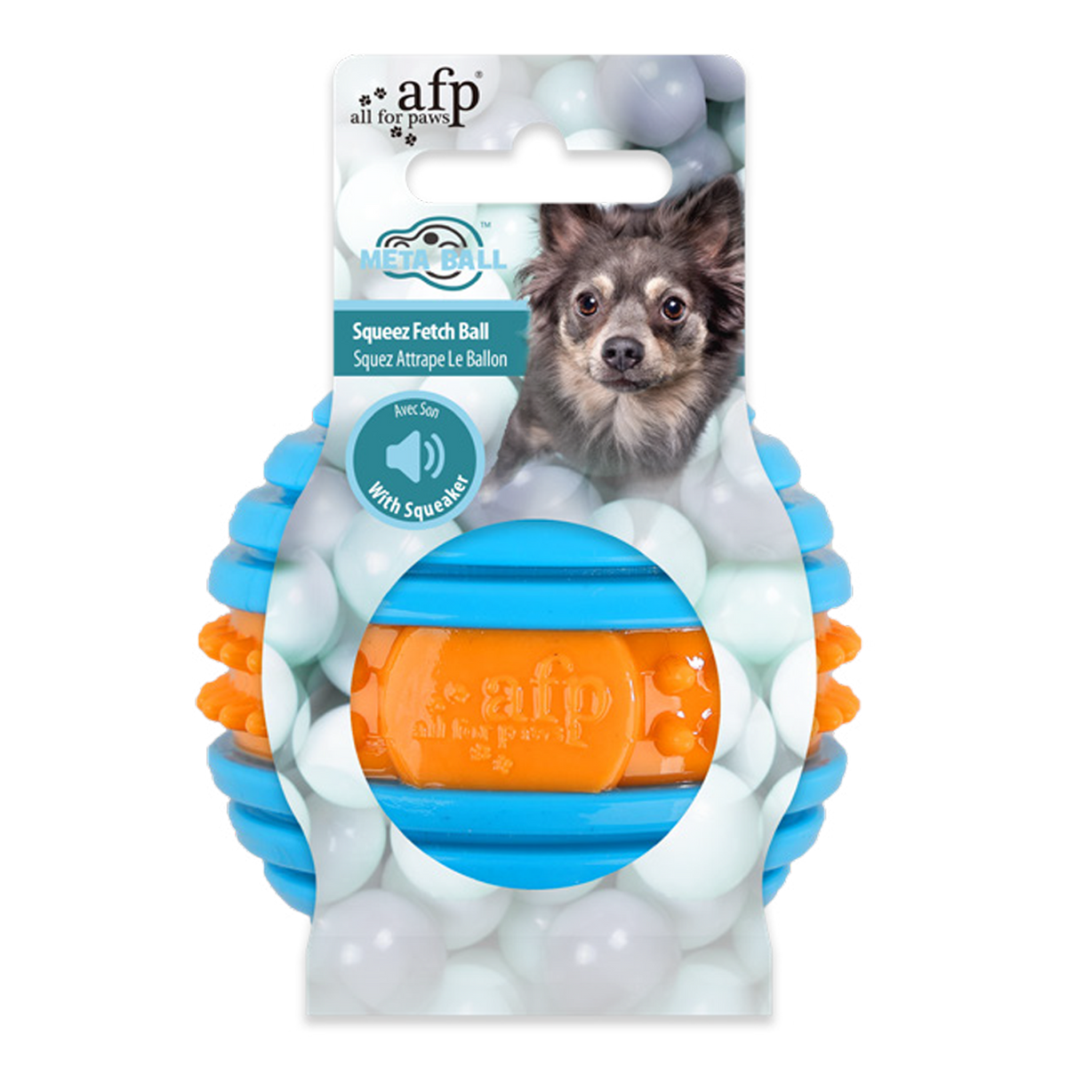 AFP Meta Squeeze Fetch Ball 6.3cm