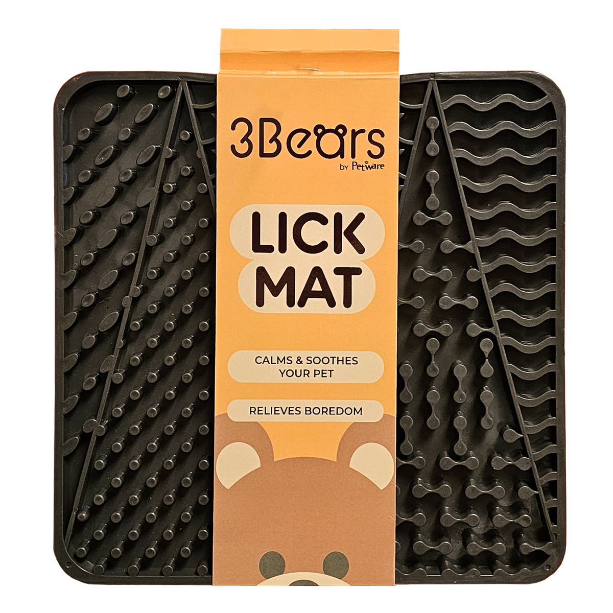 3Bears LickMat Pattern