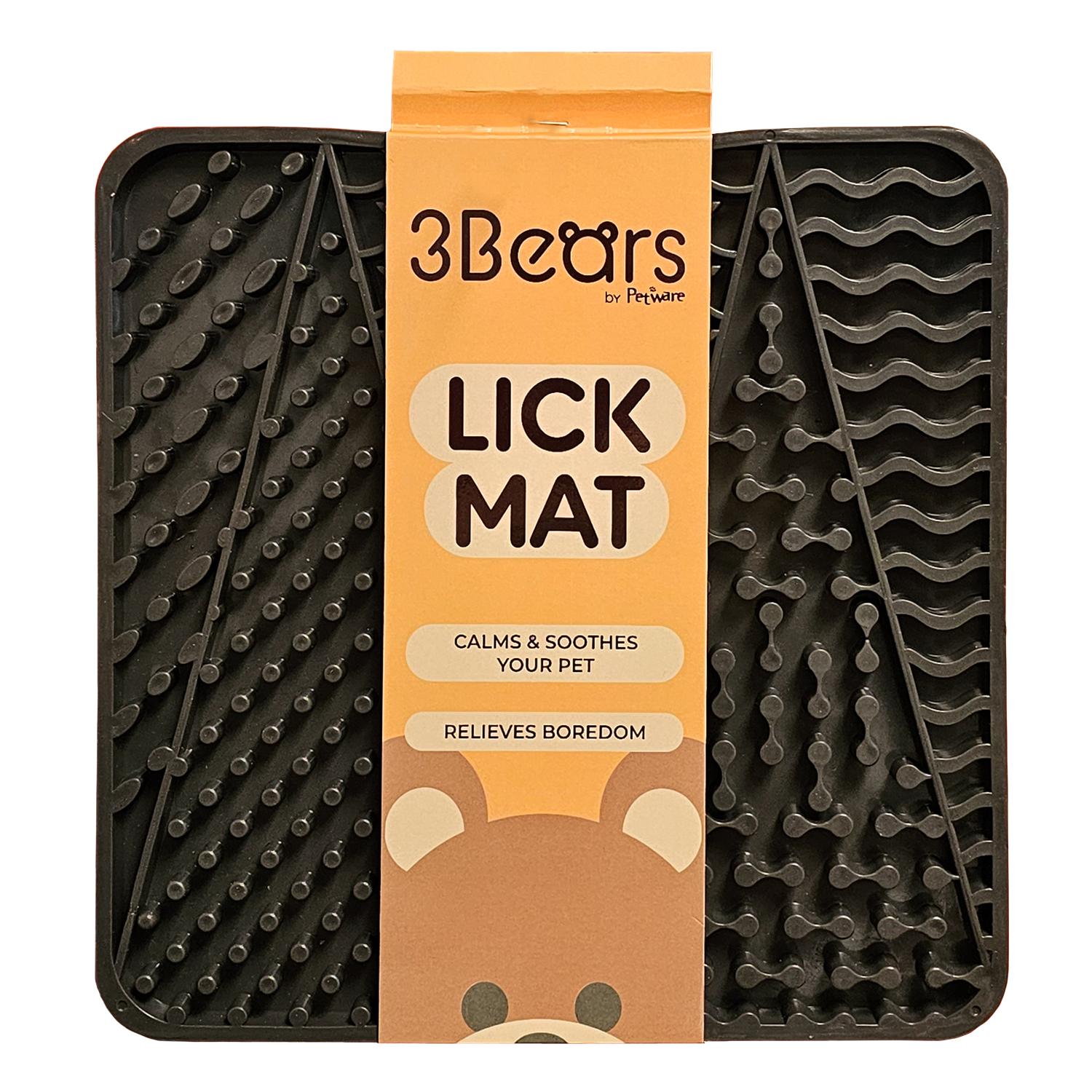 3Bears LickMat Pattern