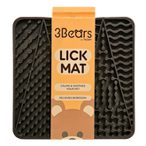 3Bears LickMat Pattern