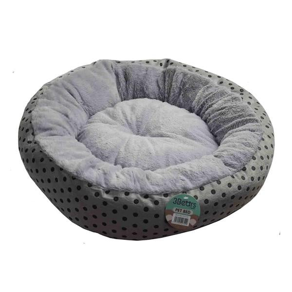 3Bears Pet Bed Donut