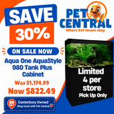 Aqua One AquaStyle 980: Tank & Stand Combo PRE-ORDER