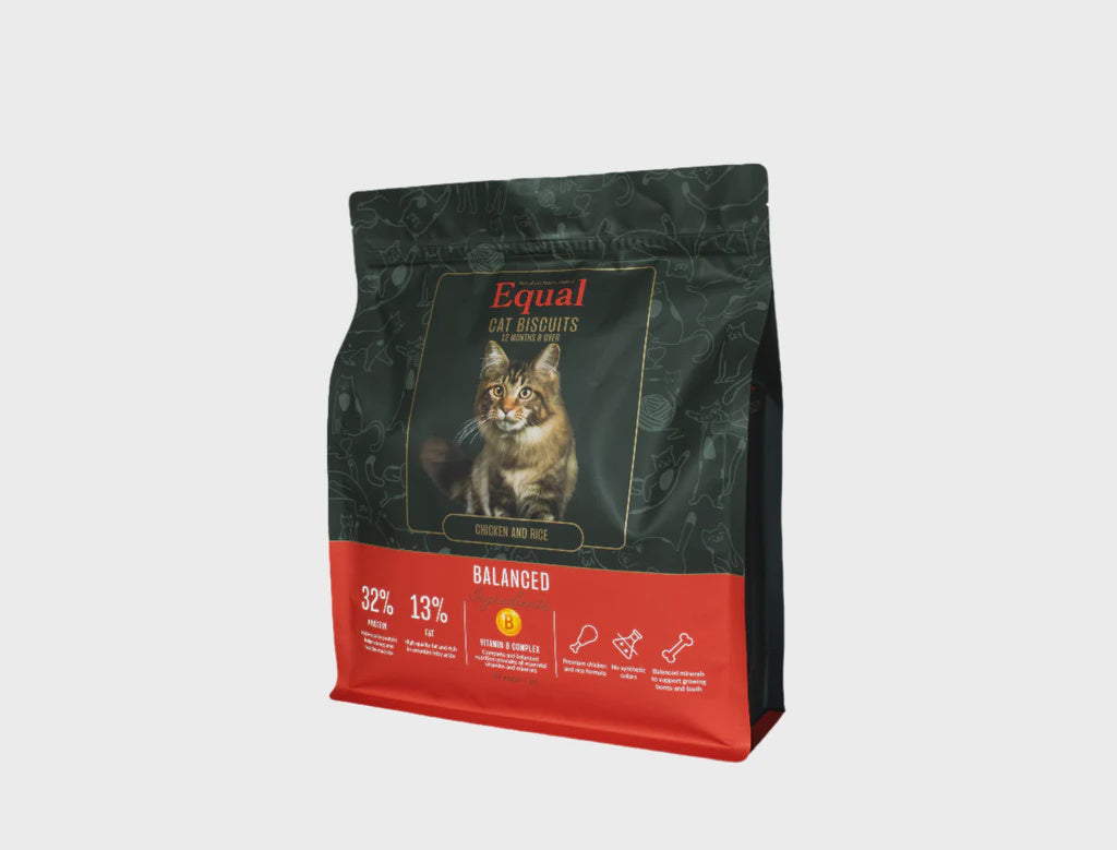Equal Cat Biscuit