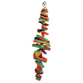 Avi One Parrot Toy - Wooden Planks 18X68CM