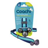 Coachi Toilet Training Bells Navy & Light Blue