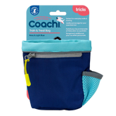 Coachi Train & Treat Bag Navy & Light Blue