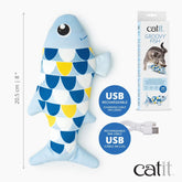 Catit Groovy Fish Blue