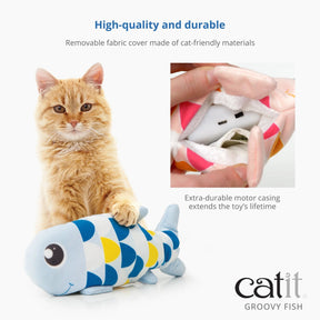 Catit Groovy Fish Blue