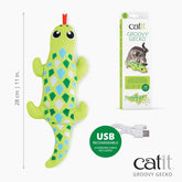 Catit Groovy Gecko Green