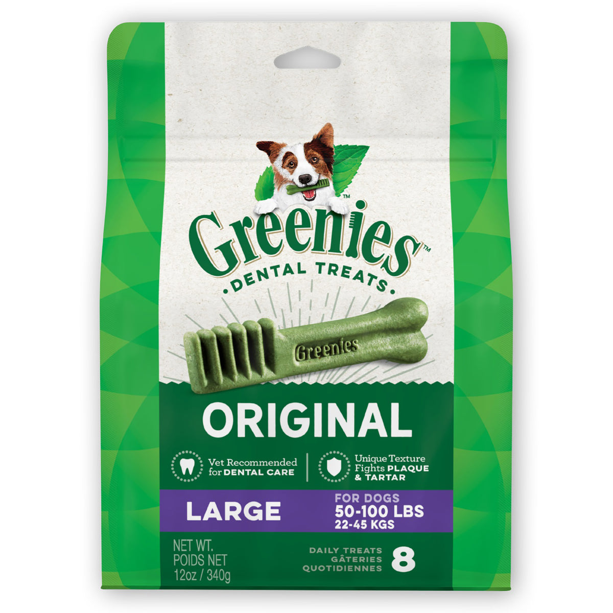 Greenies Large 340g 8pc