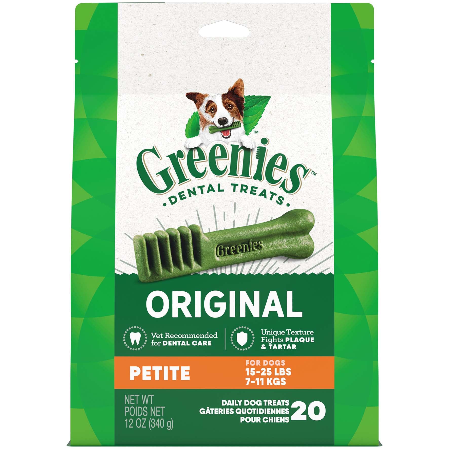 Greenies Petite 340g 20pc