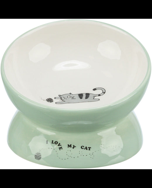 Raised Cat Bowl