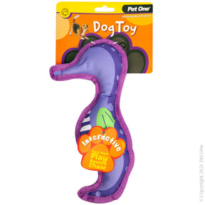 Pet One Dog Toy Interactive Squeaky