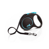 Flexi Black Design - 5m Tape Retractable Leash
