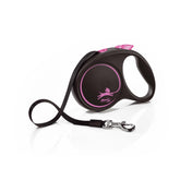 Flexi Black Design - 5m Tape Retractable Leash