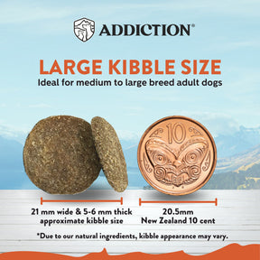 Addiction Mega Chicken for Large Breed Adult