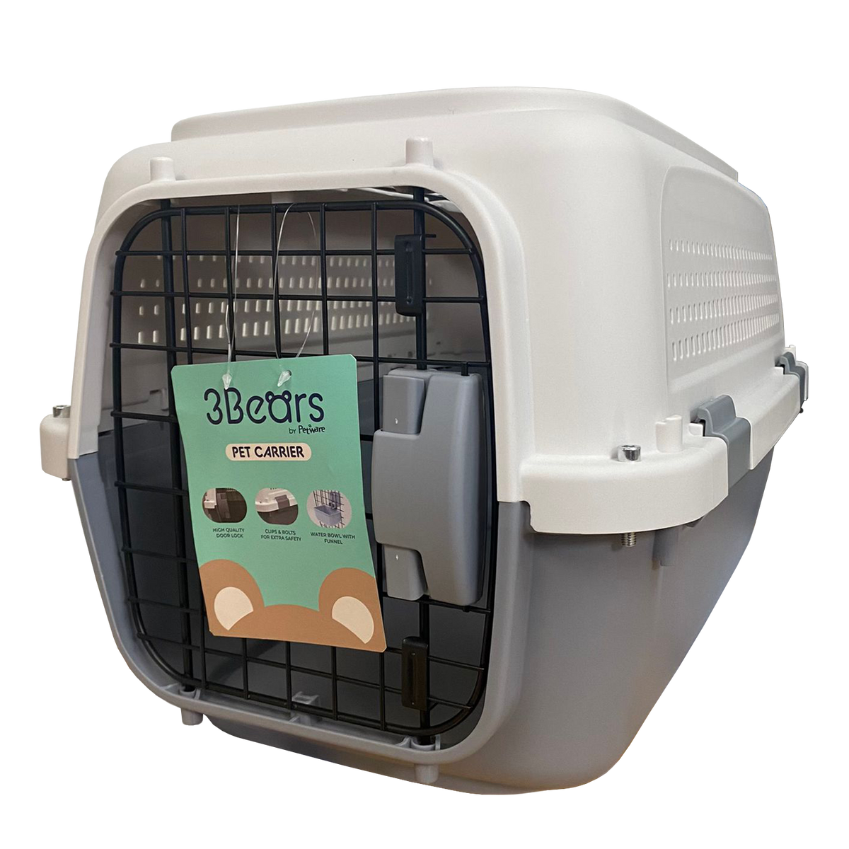 3Bears Boeing Pet Carrier with Skylight