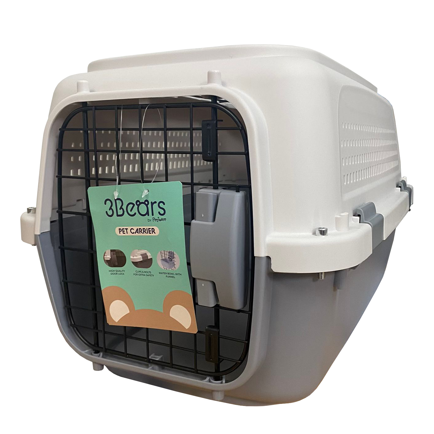 3Bears Boeing Pet Carrier with Skylight