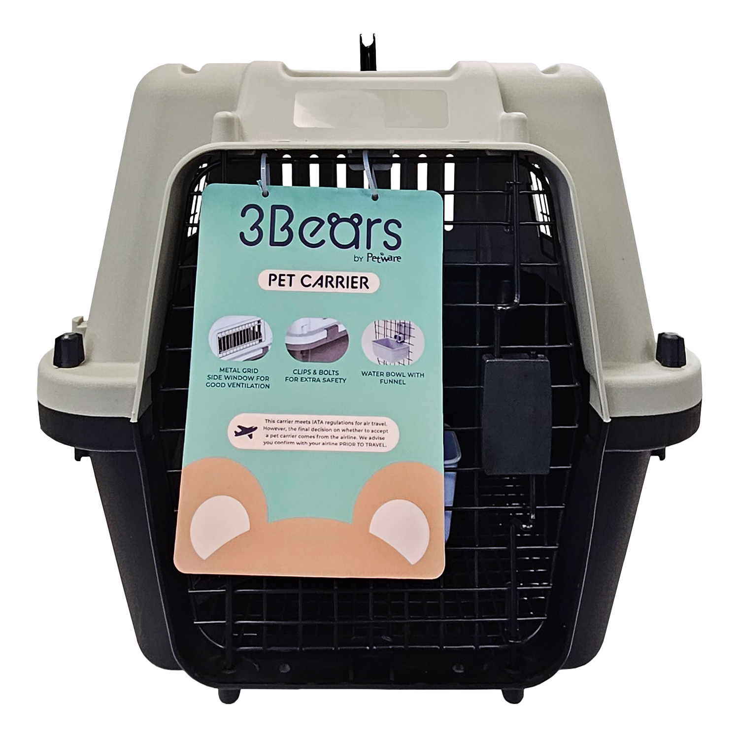 3Bears Airline Pet Carrier