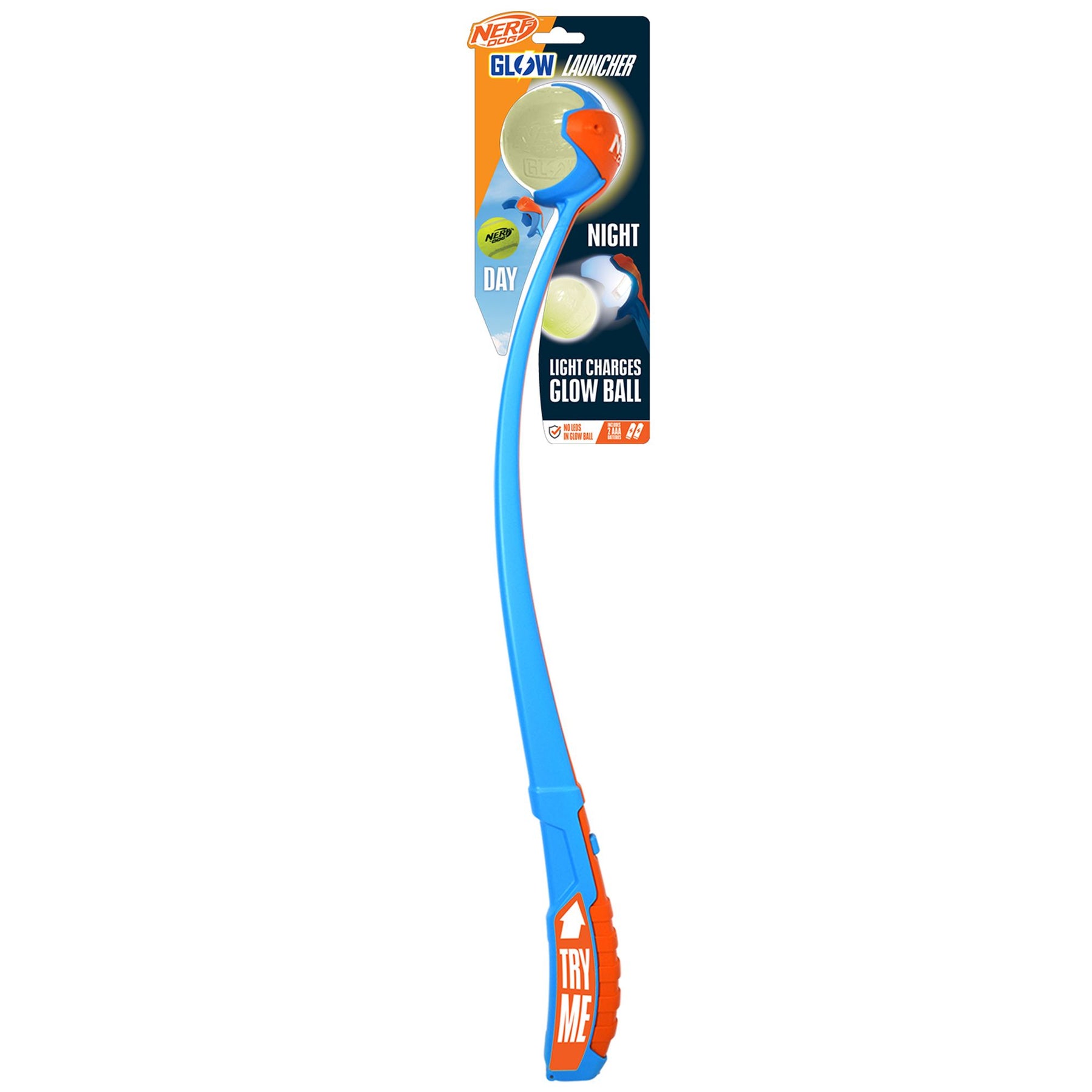 Nerf Dog Glow Launcher