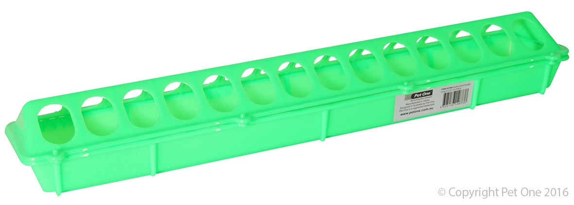 Poultry Feed Trough Long