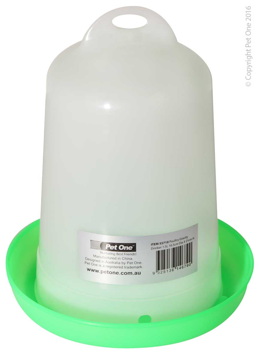 Poultry Gravity Drinker