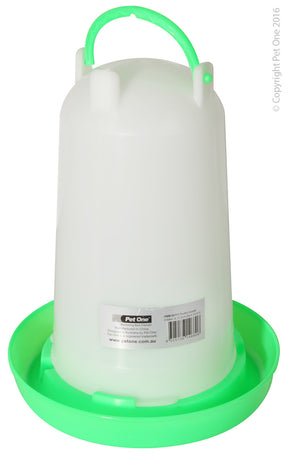 Poultry Gravity Drinker
