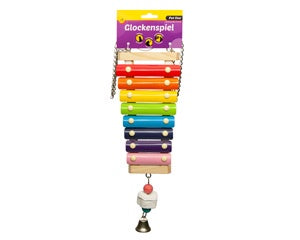 Pet One Chicken Toy Glockenspiel