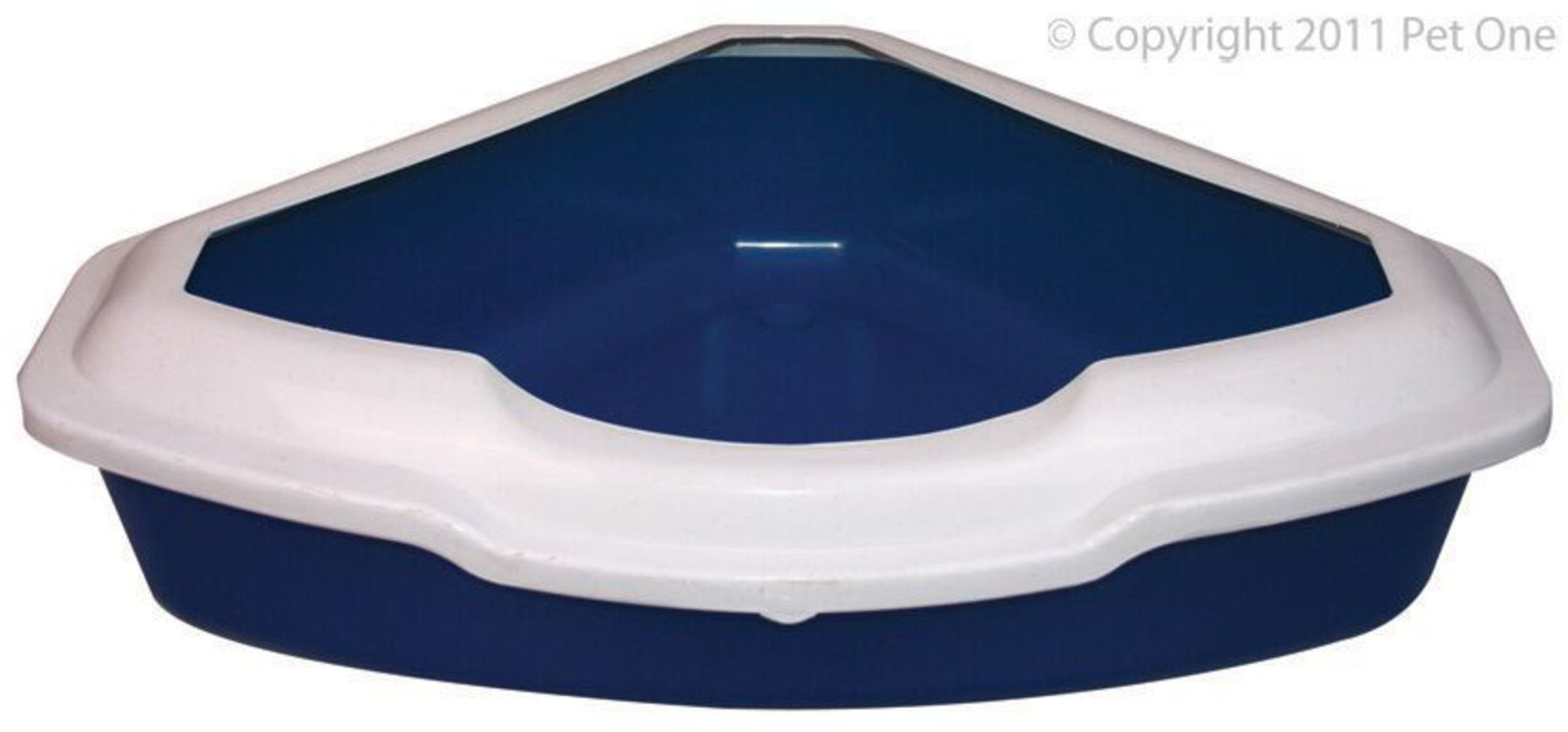 Corner Litter Tray