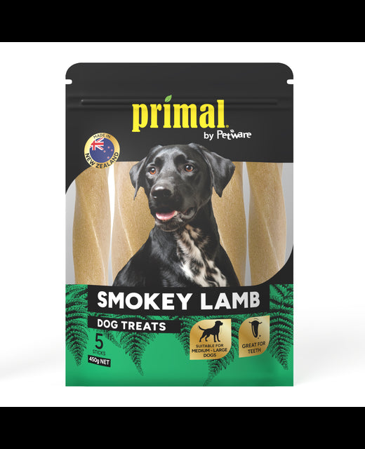 Primal Dog Treats Smokey Lamb