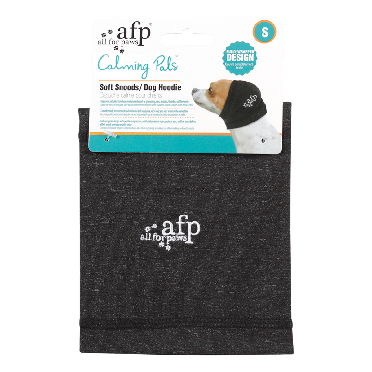 AFP Calming Pals Soft Snoods Dog Hoddie