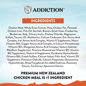 Addiction Mega Chicken for Large Breed Adult