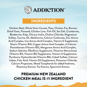 Addiction Mega Chicken for Large Breed Puppy