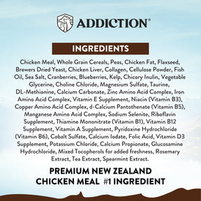 Addiction Mega Chicken for Large Breed Senior