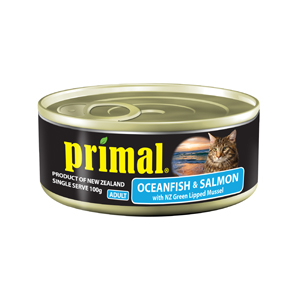 Primal Cat Ocean Fish Salmon and Vege