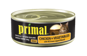 Primal Cat Chicken and Vege
