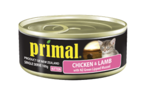 Primal Kitten Chicken and Lamb
