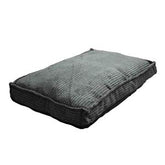 3Bears Pet Bed with Zipper Grey